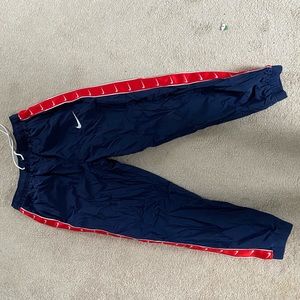 NIKE WINDBREAKER PANTS - L